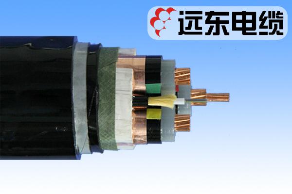 气动吹入式光纤复合中/低压电缆